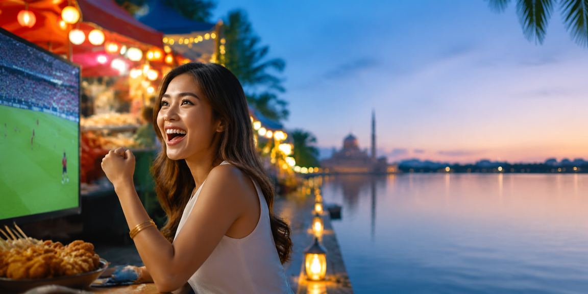 Suasana hiburan kasino gaya Malaysia moden di Putrajaya melalui winmyr57