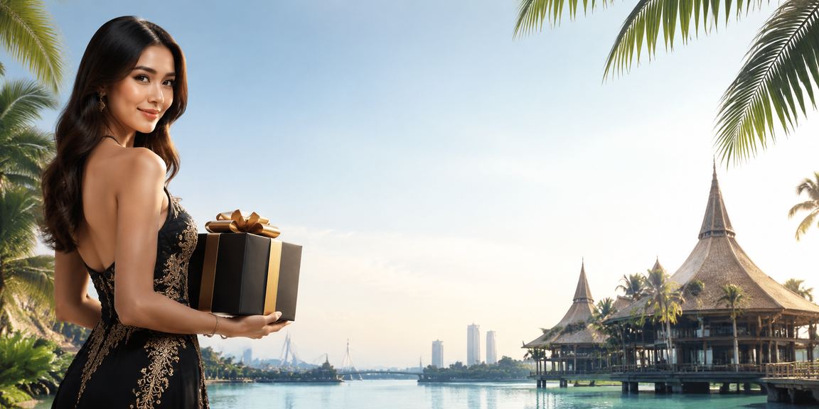 Suasana pertaruhan kasino di Sarawak Malaysia